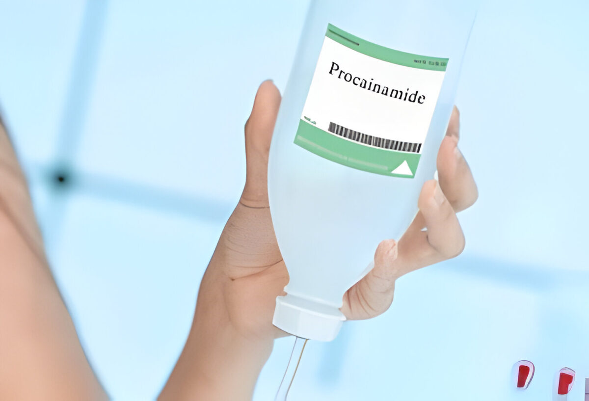 Procainamide in ACLS