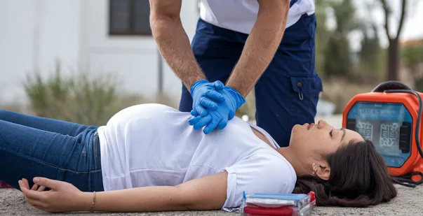 How to Use an AED on a Pregnant Woman post img