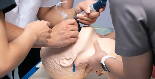 what are the signs of severe airway obstruction in BLS post img