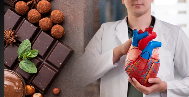 Chocolate and Heart Health post img