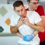 Choking and the Heimlich maneuver First aid guide post img