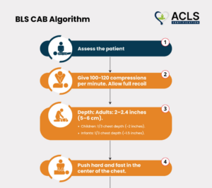 BLS Algorithms - Complete Basic Life Support Protocol Guide - ACLSNow
