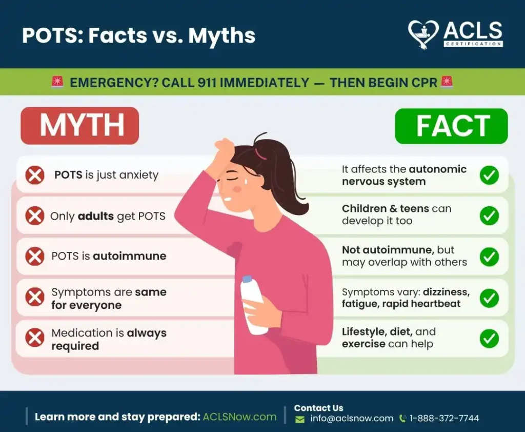 POTS: Facts vs. Myths