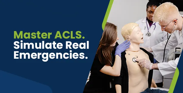 Healthcare Simulation Week – Advanced ACLS Scenarios for Critical Training