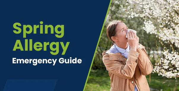 Spring Allergies and Emergency Care – Key ACLS Considerations