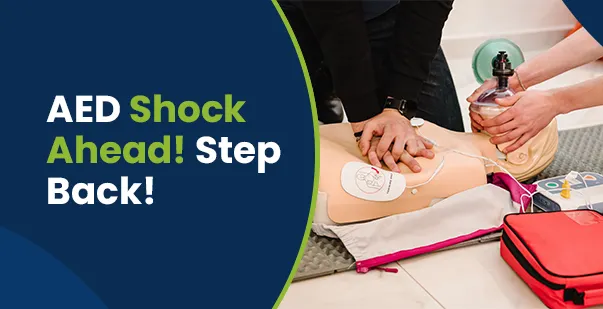 When Should The Rescuer Operating The AED Clear The Victim post img