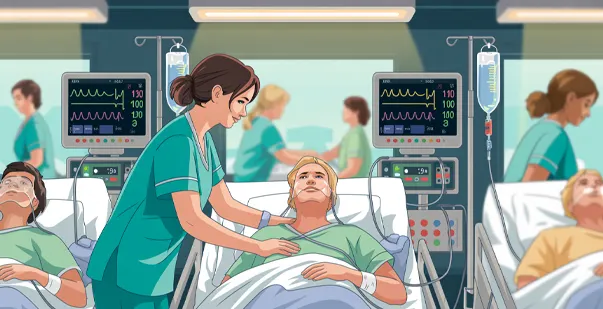 how many patients do icu nurses have post img