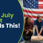ACLS, PALS & BLS Classes Group Training for Independence Day Events post img