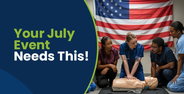 Turn Your Independence Day Event into a Life-Saving Opportunity