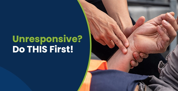 What Are the Components of a Pulse Check in an Unresponsive Victim post img