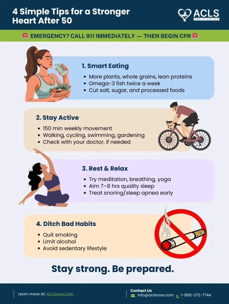 Aging and Heart Health Proactive Steps to Stay Strong After 50