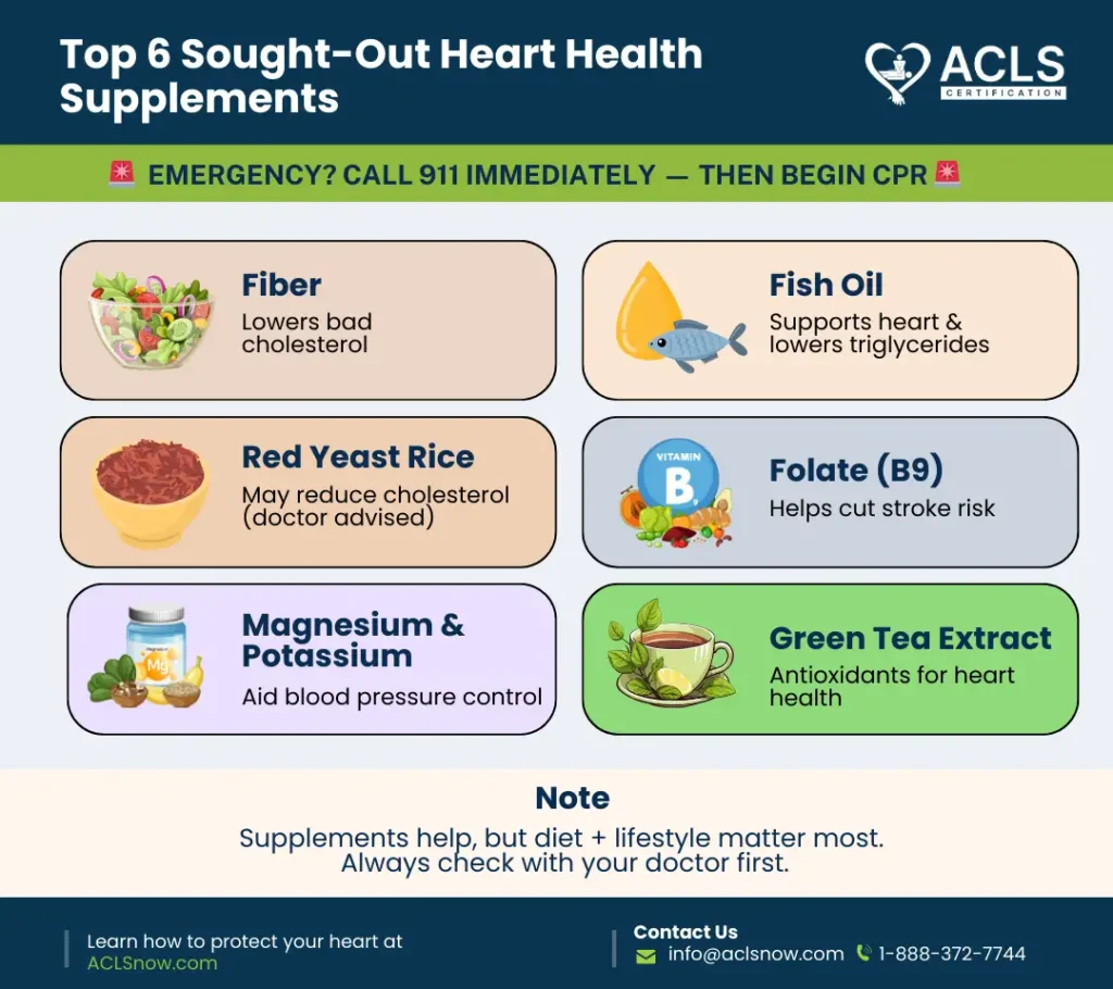 Heart Health Supplements